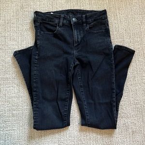 American Eagle Black Jeggings